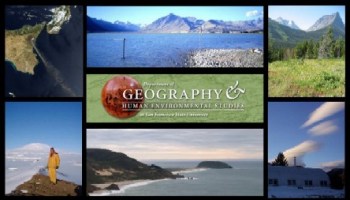 various geographic landscapes