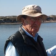 Roy Gordon at Elkhorn Slough (after retirement)