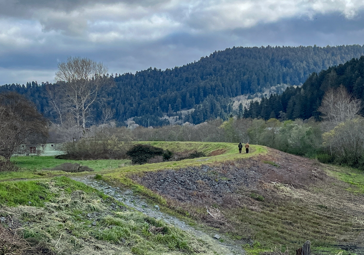 Yurok tribe trail connectivity site
