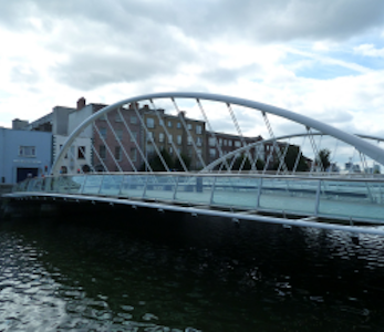 James Joyce Bridge, Dublin