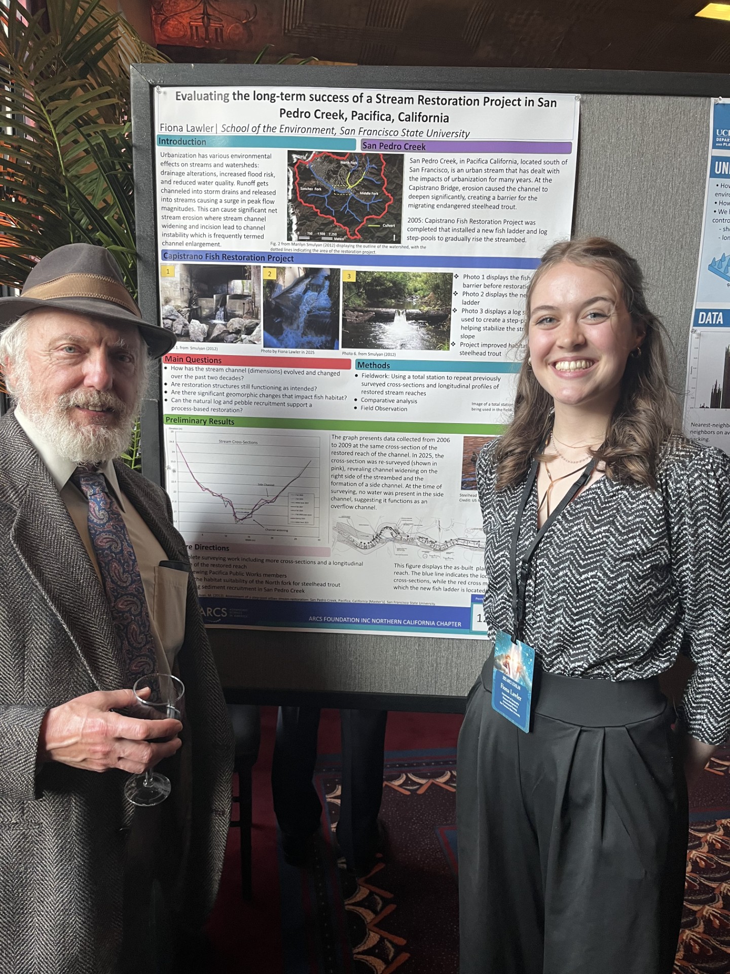 ARCS scholar Fiona Lawler