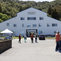 The Delta Hall building at the Romberg Tiburon Campus